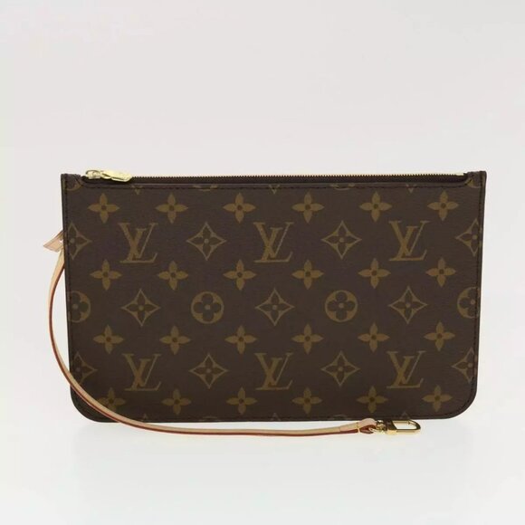LOUIS VUITTON Monogram Neverfull MM Tote Bag - Picture 4 of 16